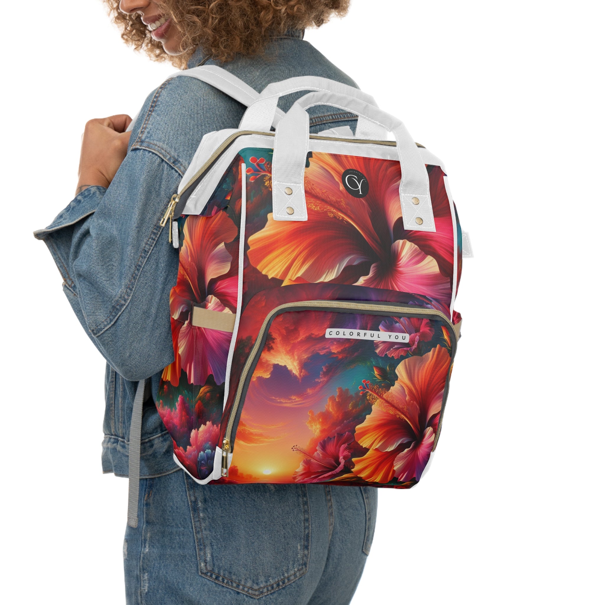 Multifunctional Diaper Backpack