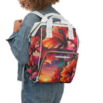 Multifunctional Diaper Backpack