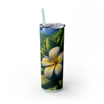 Skinny Tumbler with Straw, 20oz