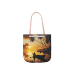 Canvas Tote Bag, 5-Color Straps