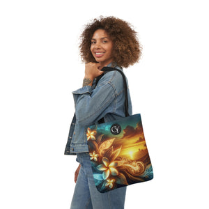 Tropical Canvas Tote Bag