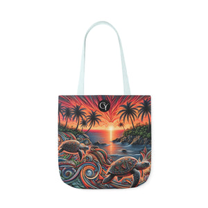 Canvas Tote Bag, 5-Color Straps