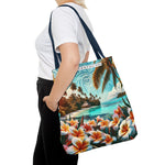Tropical Paradise Tote Bag - Colorful You Floral Design