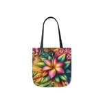 Canvas Tote Bag, 5-Color Straps