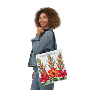 Canvas Tote Bag, 5-Color Straps