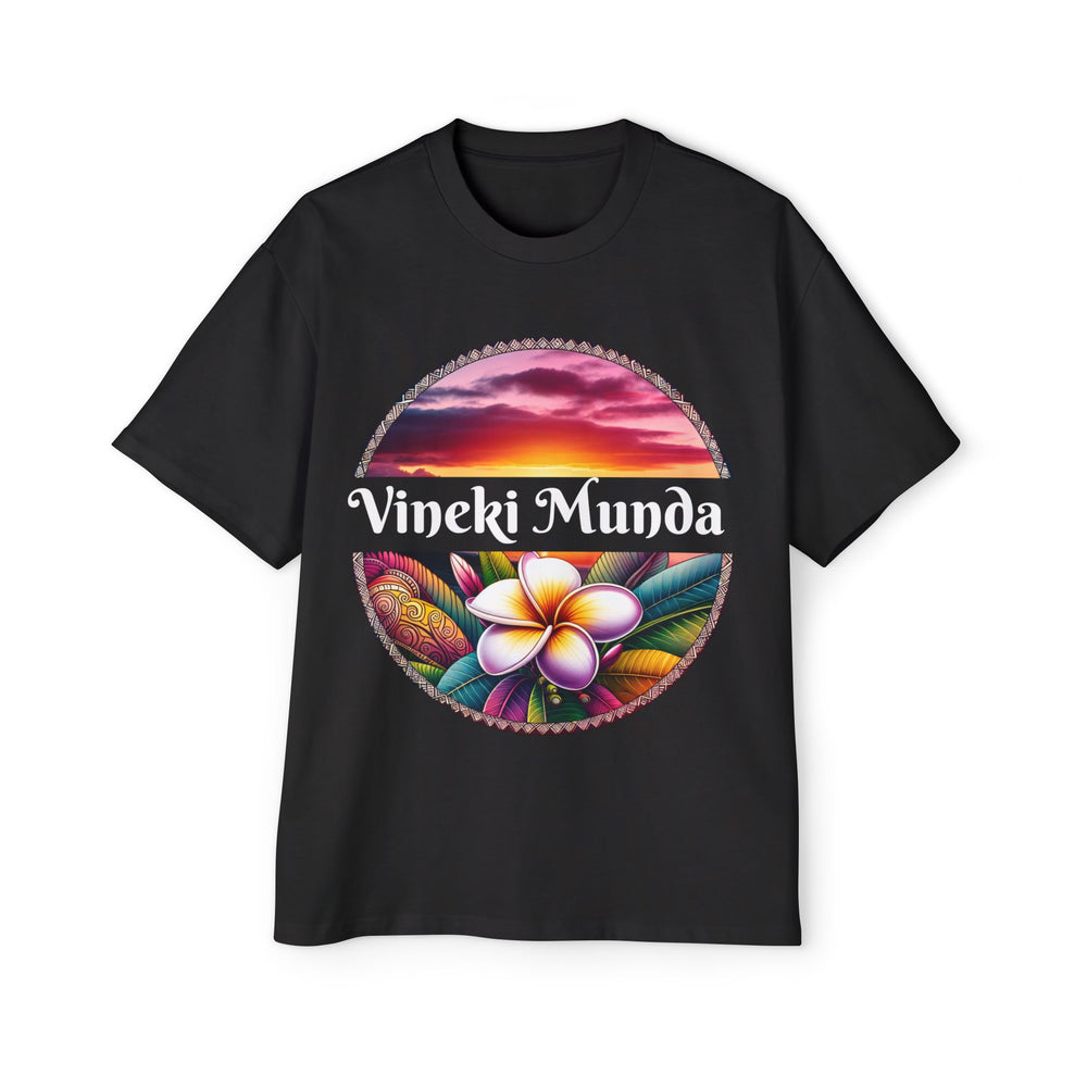 Vineki Munda Tee - Heavy Oversized Shirt with Vibrant Artwork