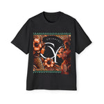 Colorful You Designer Front Tropical Sunset Graphic Tee - Relaxed Fit, Unisex, Bohemian Style, Beachwear, Travel Essentials