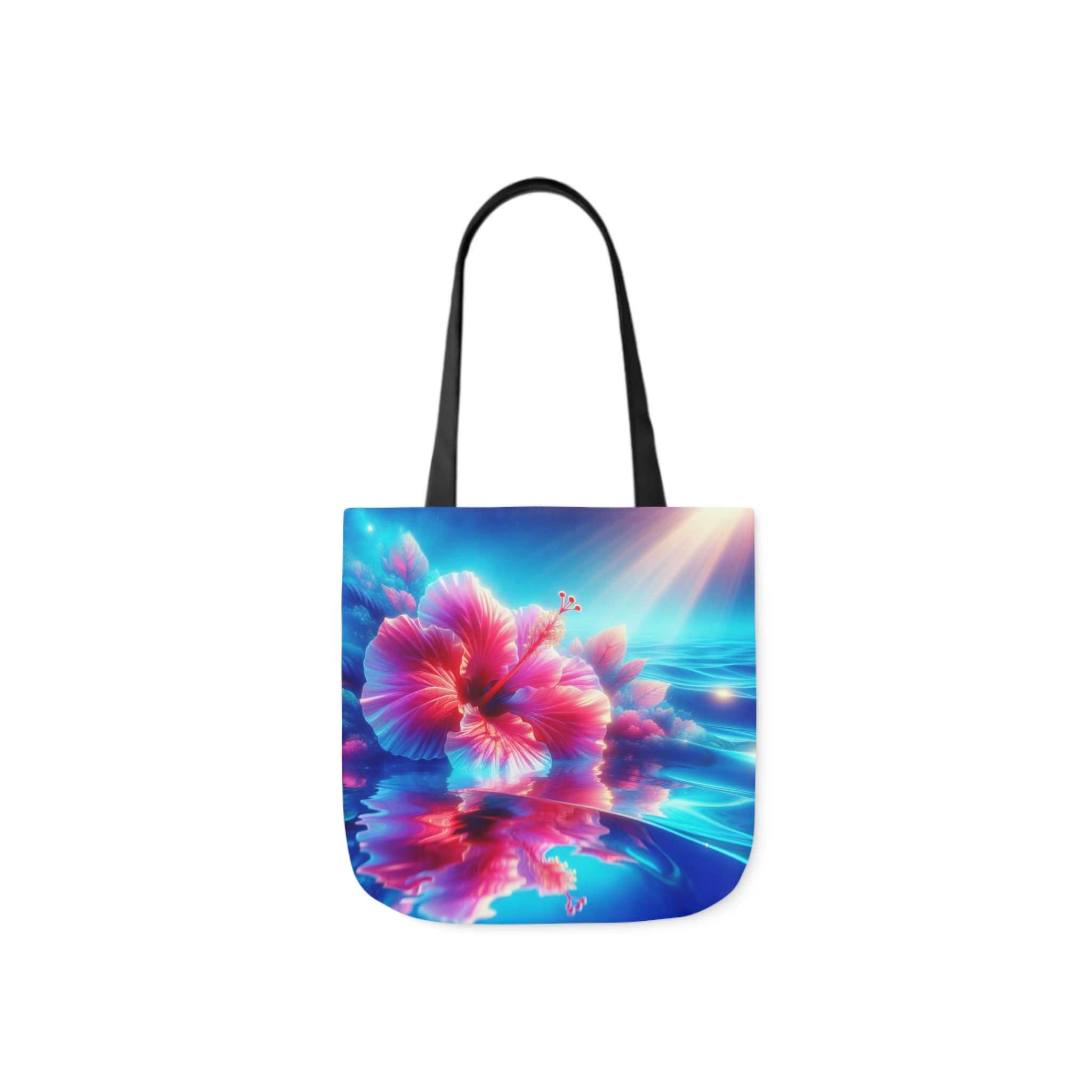 Canvas Tote Bag, 5-Color Straps