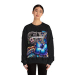 Colorful You Floral Sweatshirt | Unisex Heavy Blend™ Crewneck