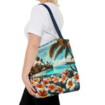 Tropical Paradise Tote Bag - Colorful You Floral Design