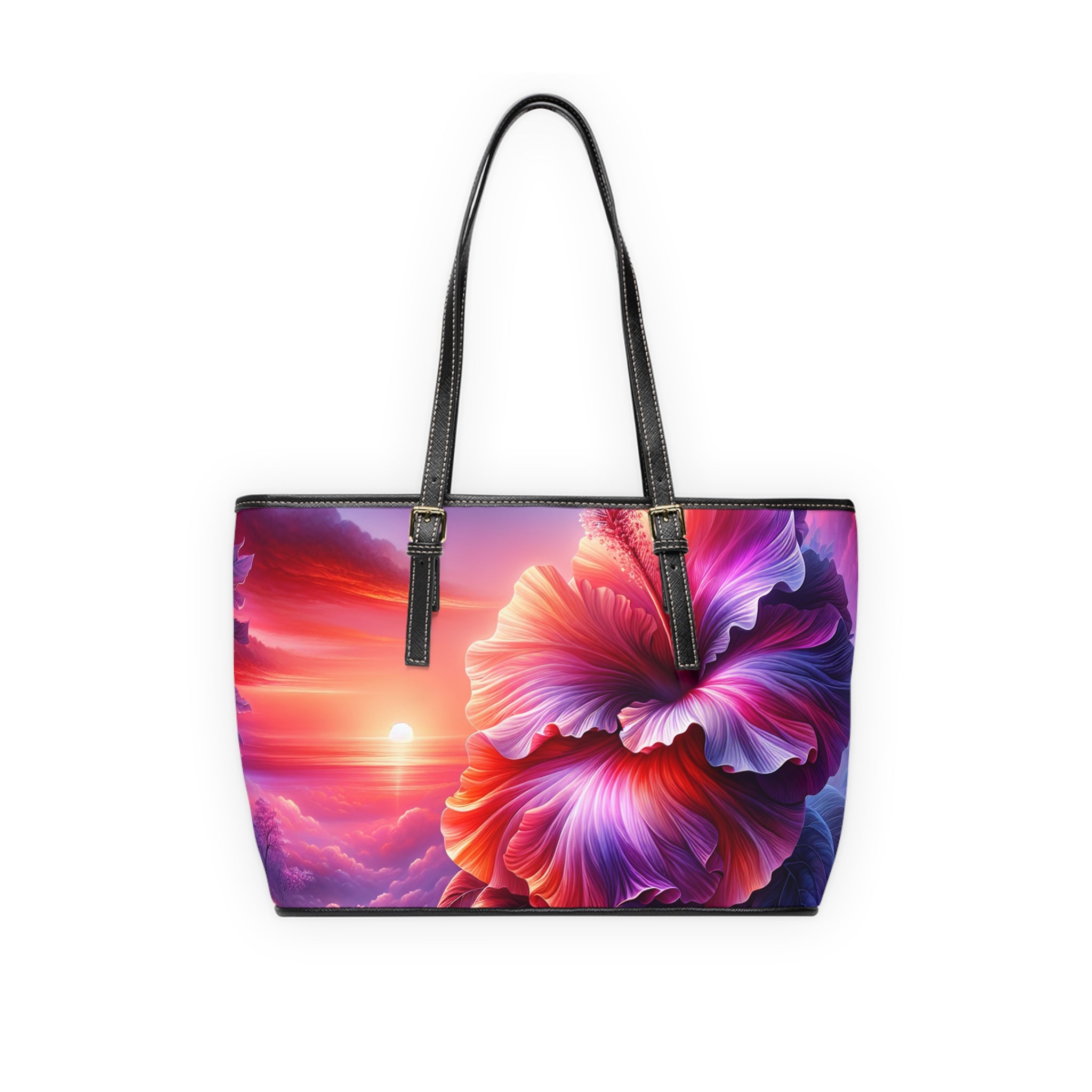 PU Leather Shoulder Bag