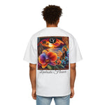 Lautastic Tee - Heavy Oversized T-Shirt with Orchid Design