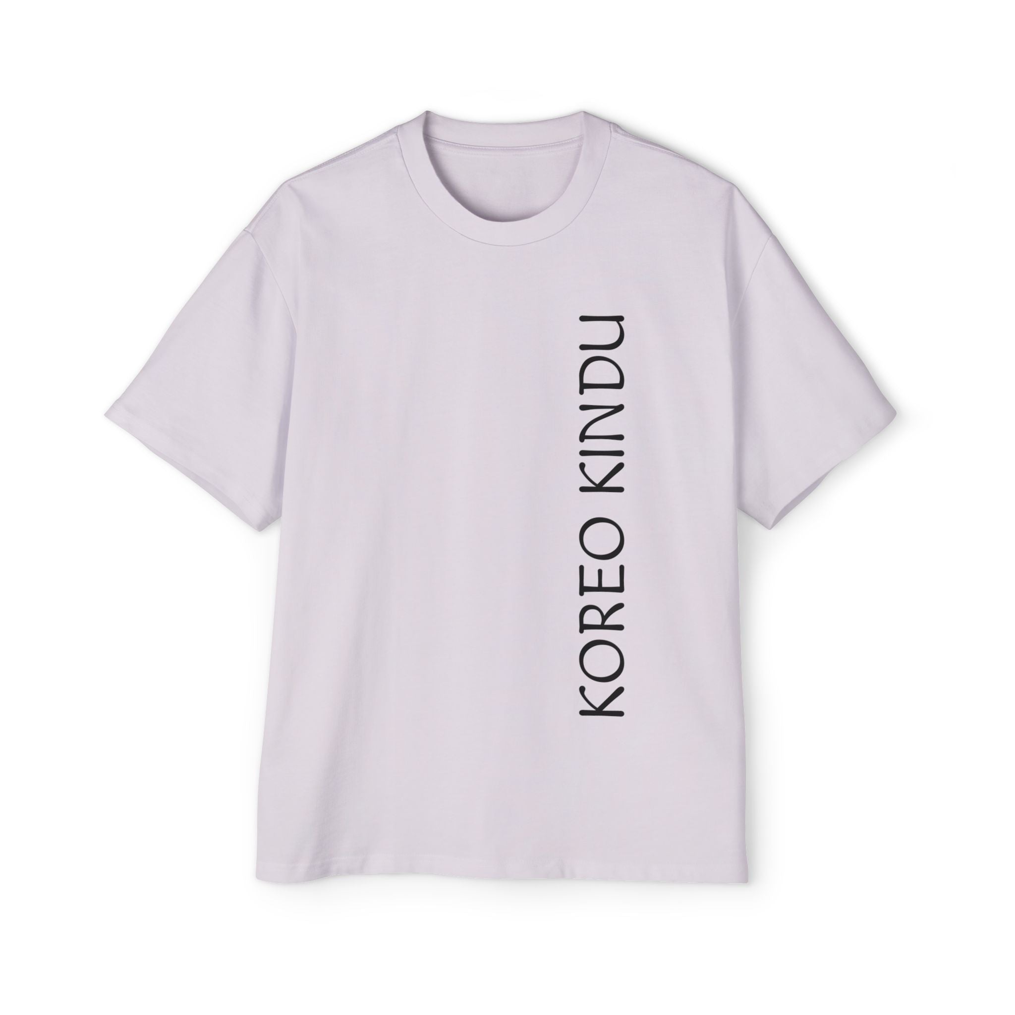 Oversized Tee - Koreo Kindu Shirt for Men