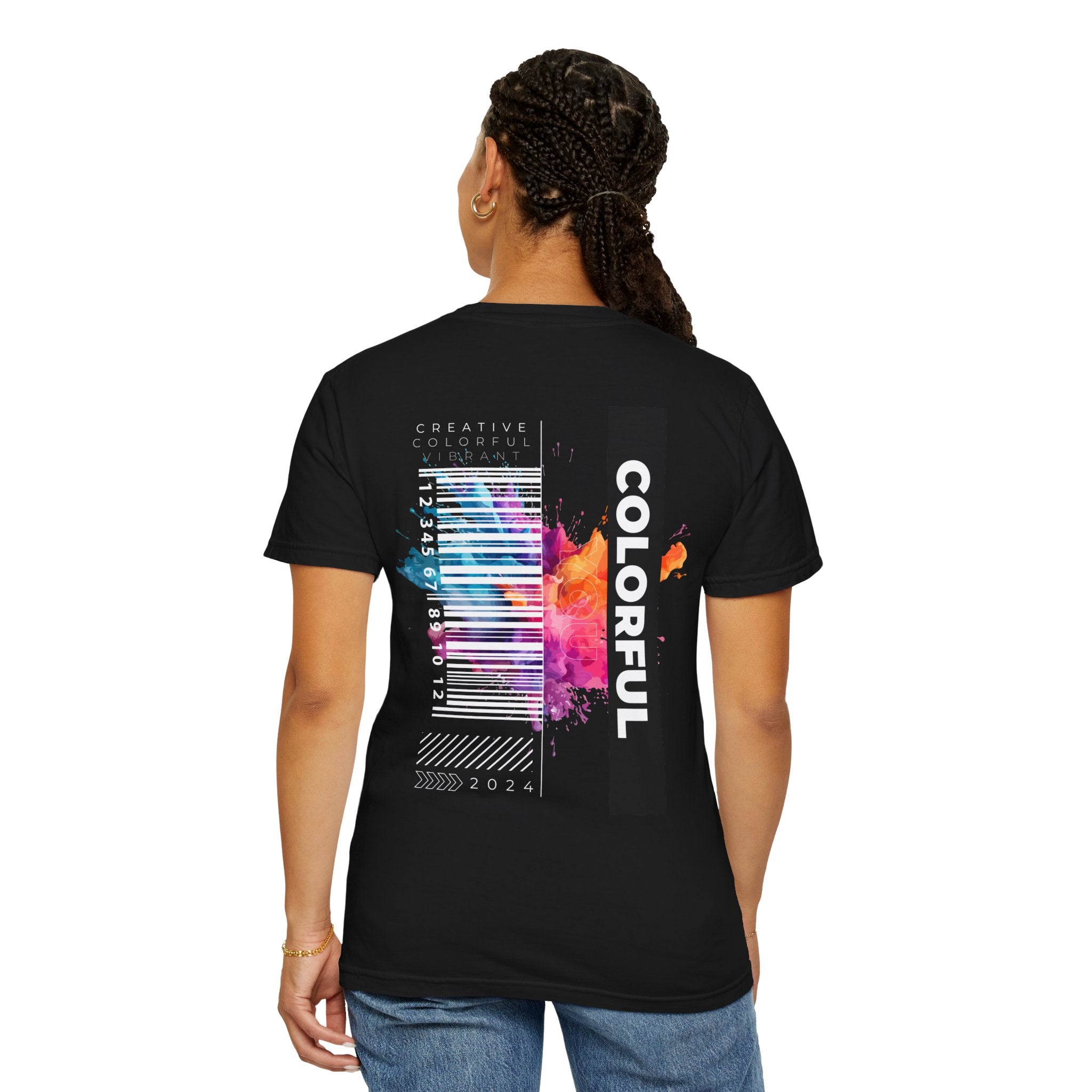 Unisex Garment-Dyed C.Y T-shirt