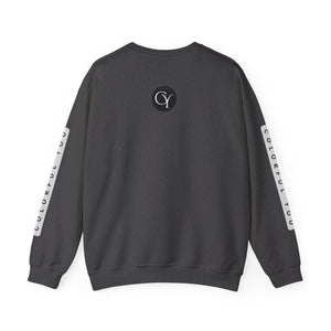 Colorful You Floral Crewneck Sweatshirt - Unisex Heavy Blend