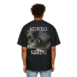 Oversized Tee - Koreo Kindu Shirt for Men