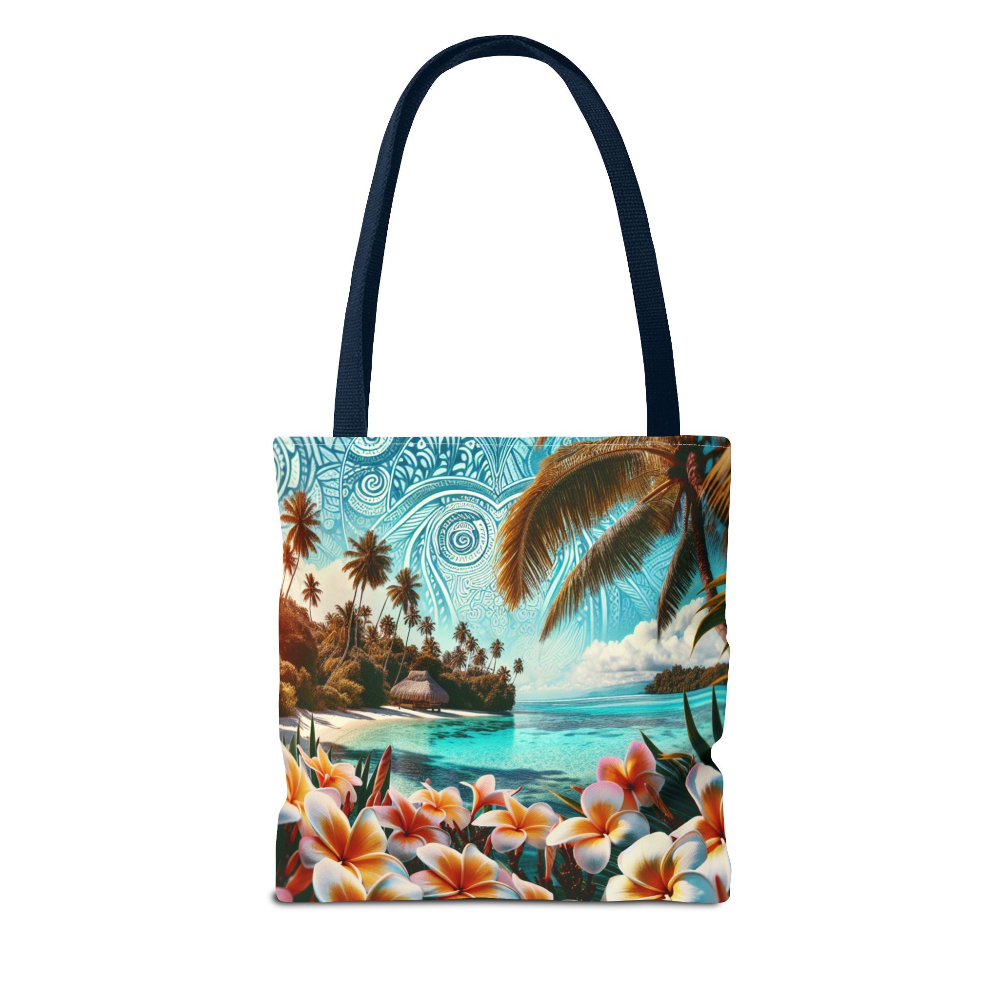 Tropical Paradise Tote Bag - Colorful You Floral Design
