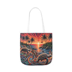 Canvas Tote Bag, 5-Color Straps