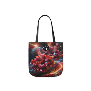 Canvas Tote Bag, 5-Color Straps