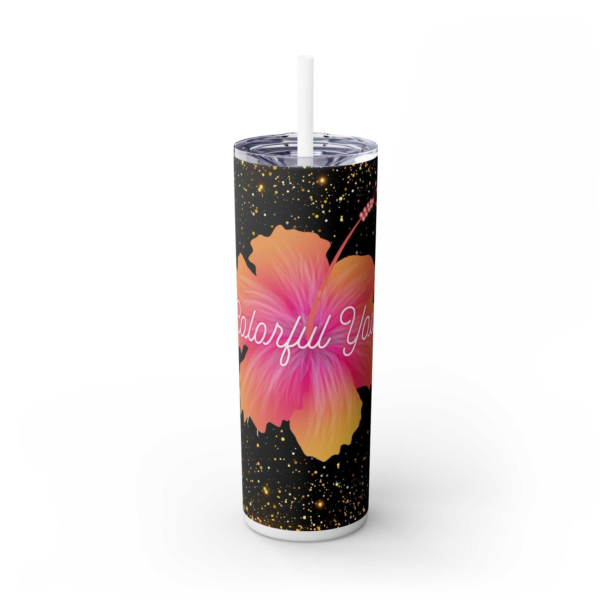 Tumbler with Straw 20oz