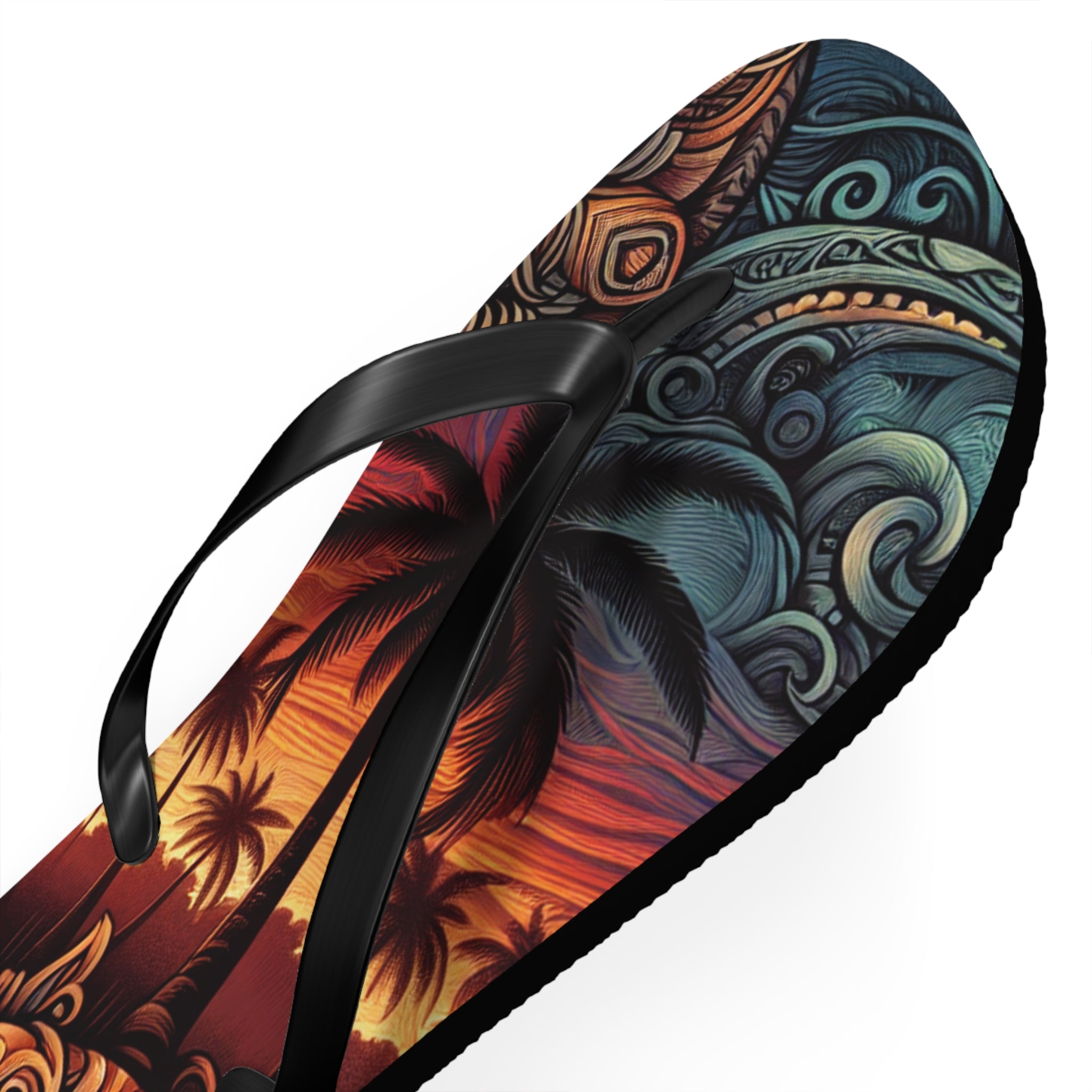 Tropical Flip Flops
