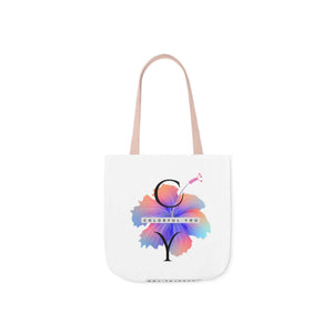 Canvas Tote Bag, 5-Color Straps – Durable, Stylish & Spacious Design."