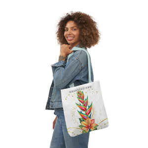 Canvas Tote Bag, 5-Color Straps