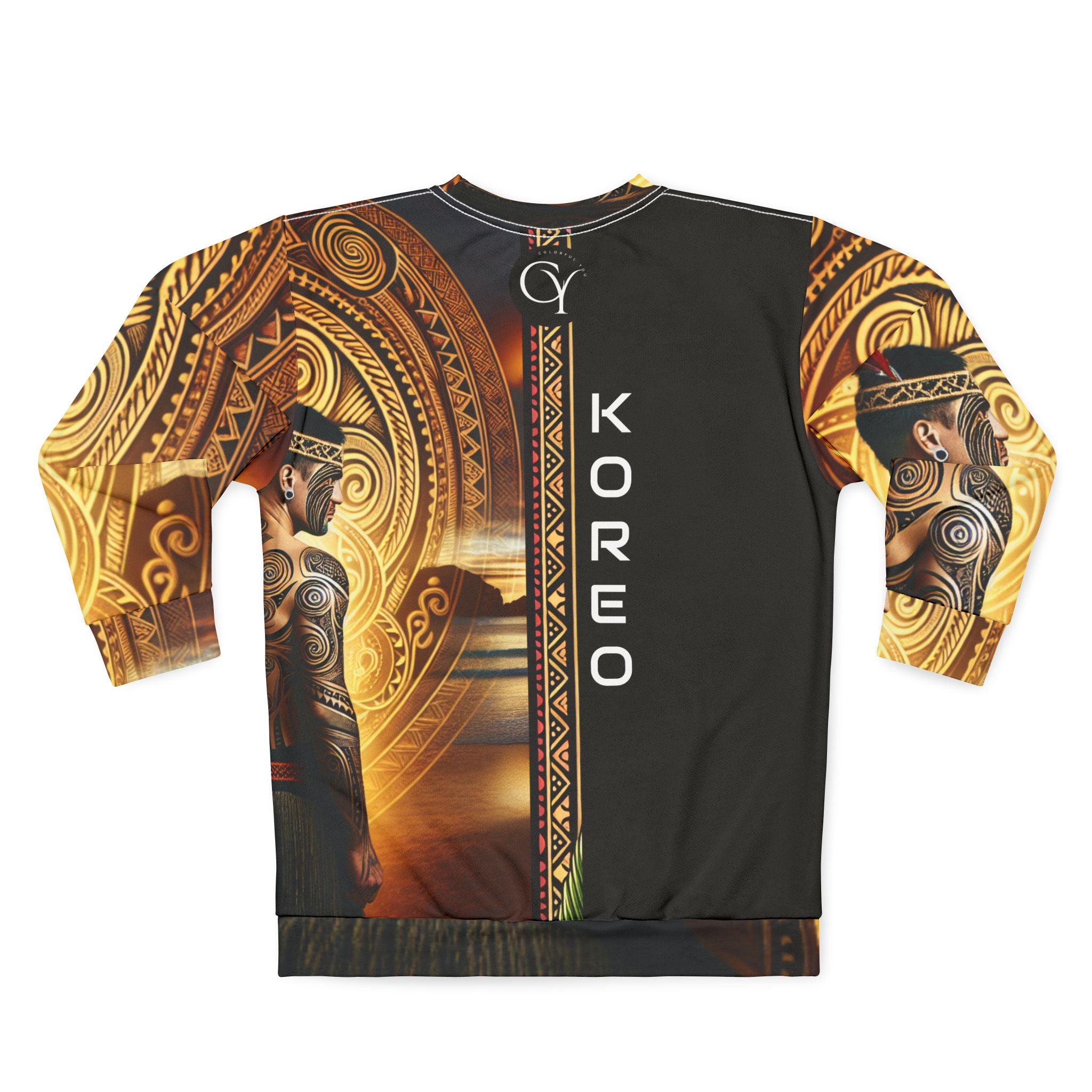 Koreo Cultural Heritage Unisex Sweatshirt - Bold KOREO Design