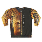 Koreo Cultural Heritage Unisex Sweatshirt - Bold KOREO Design