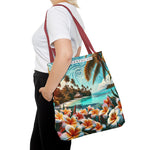 Tropical Paradise Tote Bag - Colorful You Floral Design