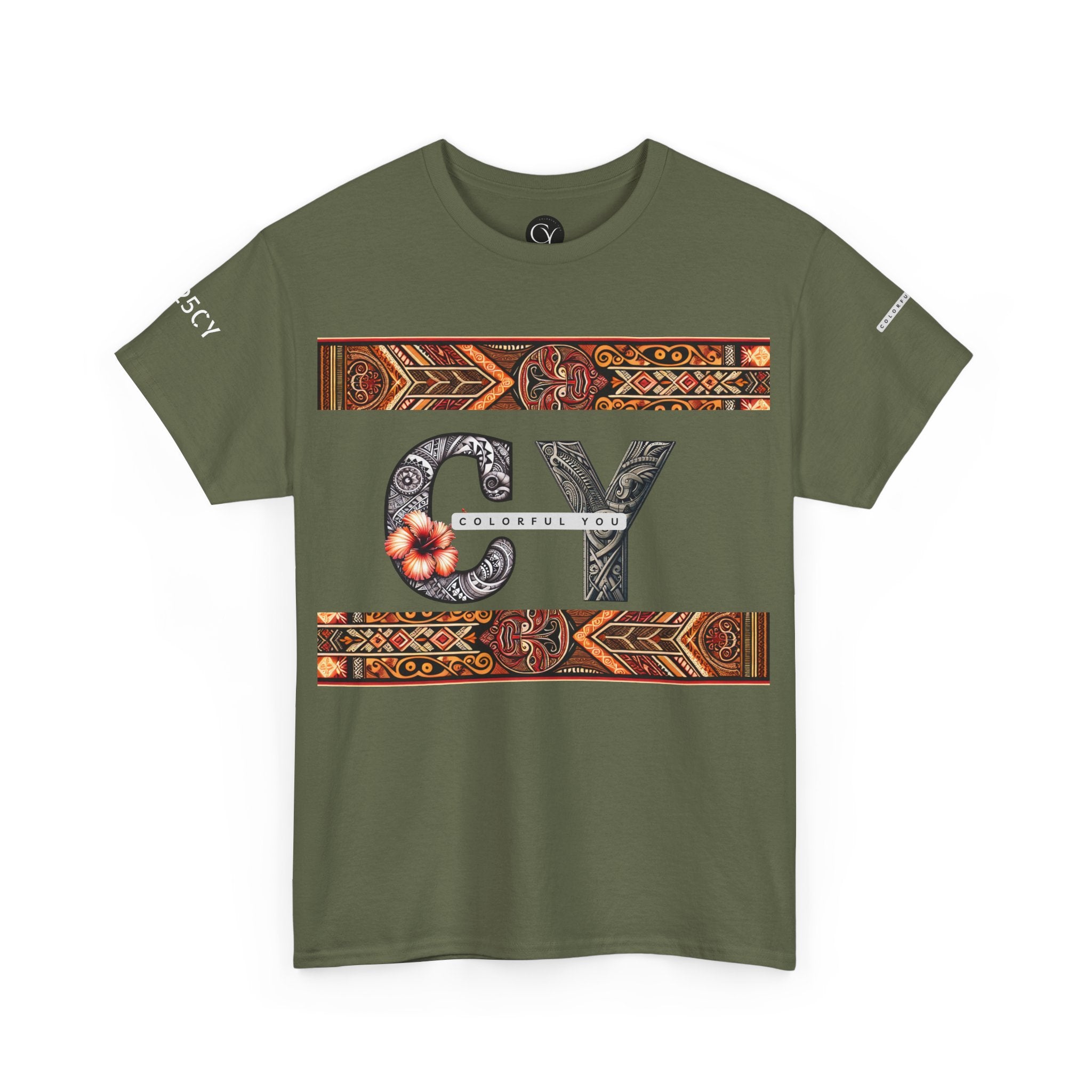 Tropical Vibes Tee, Relaxed Summer Shirt, Beach Wear, Unisex Cotton Tee, Nature Lover Gift, Vacation Outfit