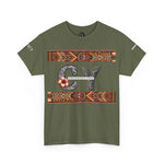 Tropical Vibes Tee, Relaxed Summer Shirt, Beach Wear, Unisex Cotton Tee, Nature Lover Gift, Vacation Outfit