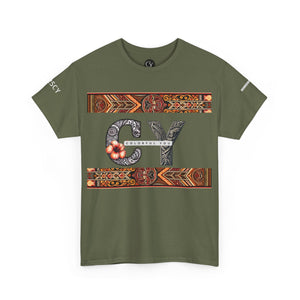 Tropical Vibes Tee, Relaxed Summer Shirt, Beach Wear, Unisex Cotton Tee, Nature Lover Gift, Vacation Outfit