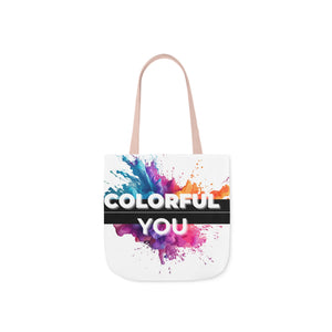Canvas Tote Bag, 5-Color Straps