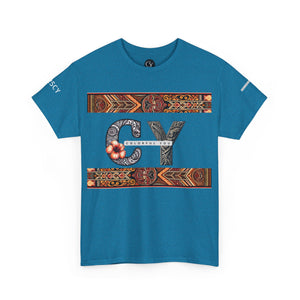 Tropical Vibes Tee, Relaxed Summer Shirt, Beach Wear, Unisex Cotton Tee, Nature Lover Gift, Vacation Outfit