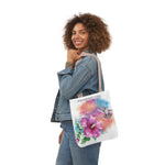 Canvas Tote Bag, 5-Color Straps