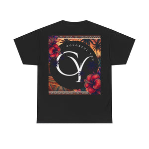Tropical Graphic Tee featuring 'God Made Me Unique', Unisex Heavy Cotton Tee, Summer Vibe Shirt, Hawaiian Style Top, Gift for Nature [...]