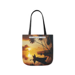 Canvas Tote Bag, 5-Color Straps