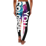 Women's Casual Spandex Leggings (AOP)