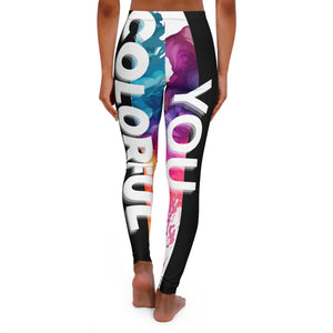 Women's Casual Spandex Leggings (AOP)