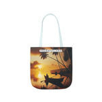 Canvas Tote Bag, 5-Color Straps