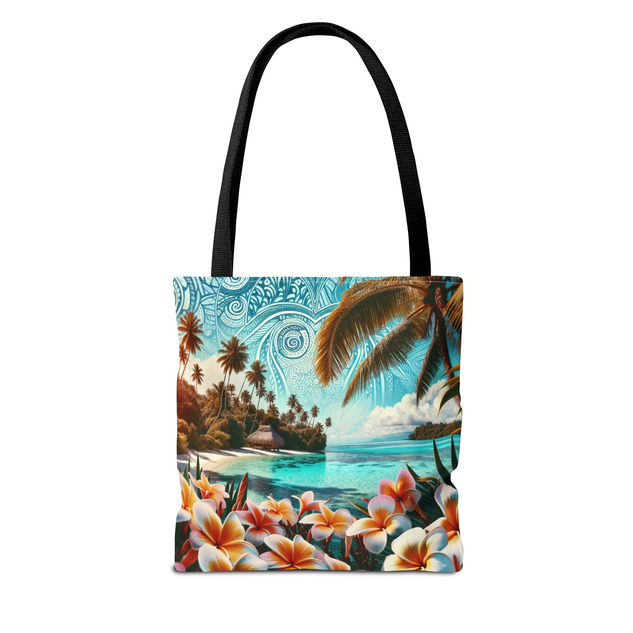 Tropical Paradise Tote Bag - Colorful You Floral Design