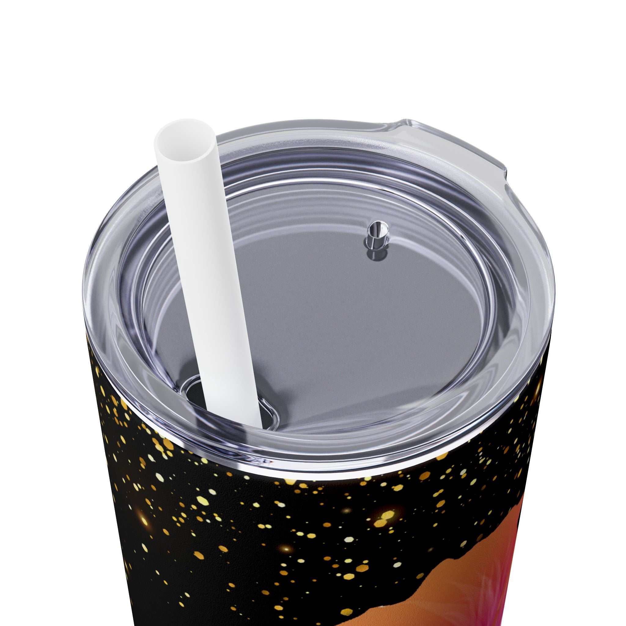 Tumbler with Straw 20oz