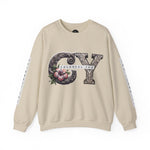 Colorful You Floral Crewneck Sweatshirt - Unisex Heavy Blend