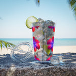 Sunsplash Tumbler with Straw, 16oz