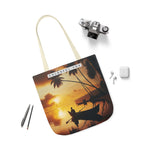 Canvas Tote Bag, 5-Color Straps