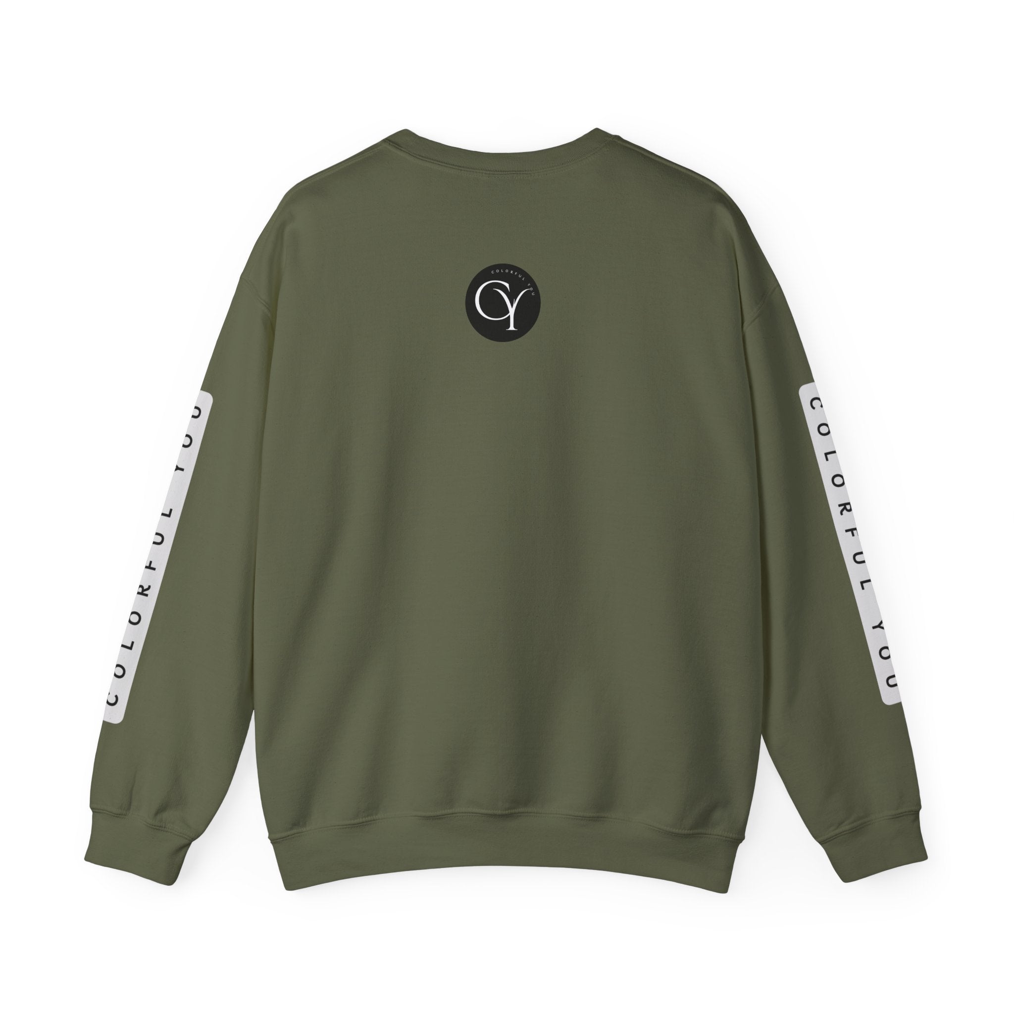 Colorful You Floral Crewneck Sweatshirt - Unisex Heavy Blend