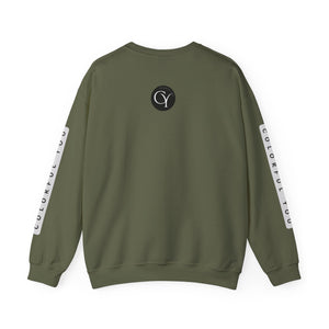 Colorful You Floral Crewneck Sweatshirt - Unisex Heavy Blend