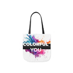 Canvas Tote Bag, 5-Color Straps