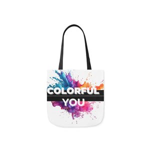 Canvas Tote Bag, 5-Color Straps